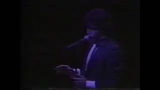 Hay muchas cosas que me gustan de ti - José Luis Rodríguez - El Puma - Teatro Teresa Carreño 1985.