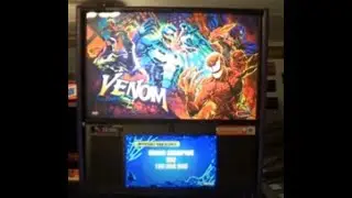 VENOM PRO PINBALL MACHINE - BY STERN 2023