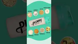 Tu comida completa Plenny Shake sin cocinar | 100% vegana | 1,91&euro; por comida  #jimmyjoy