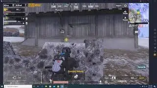 My Friend Umar Funny Death In PUBG 😂😂