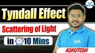 Tyndall Effect | Scattering of Light | Class 10 Physics | #ConceptsUnder10Mins | @InfinityLearn_910