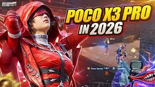 Smooth 60FPS BGMI Rush on Budget Beast Poco X3 Pro 💥