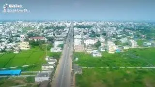Gajwel ll constancy ll drone shot