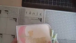 Tonic Studios Baby memory book  April 2019