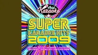 Hallelujah (In The Style Of Alexandra Burke/Jeff Buckley) (Professional Backing Track)