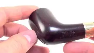 NEW! Dunhill Bruyere THE HARVARD Veritas Long Churchwarden Smoking Pipe From PIPELIST.COM