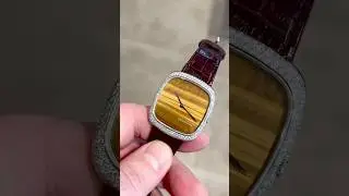 Super-elegant, stone dial and gem set watch that won&rsquo;t destroy your wallet - Dennison ALD Tiger Eye