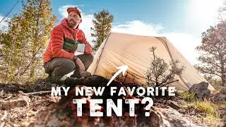 Идеальная палатка для похода с рюкзаком?? | Обзор снаряжения Big Agnes