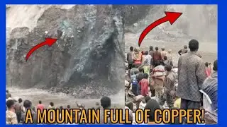 Biggest Copper Discovery Unearthed by Mountain Collapse in DR Congo
