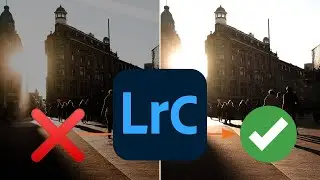 La bonne mani&egrave;re de retoucher le contraste de ta photo - TUTO LIGHTROOM