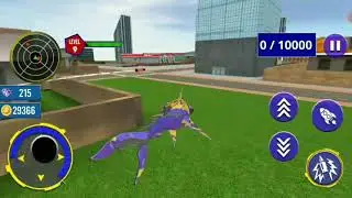 Shark Robot transform rebootfight game 2021