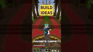 Nobody Builds Carpet Designs Like This in Minecraft!
