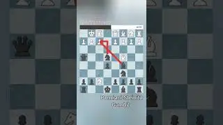 Ponziani-Steinitz Gambit #chess #chessgame #puzzle #checkmate #chesscom #brilliantmove