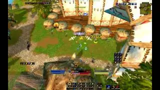 Elemental Shaman - Searing Totem behavior 4.3 (WoW)