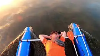 mini Air boat ROH 120 made by Prowing