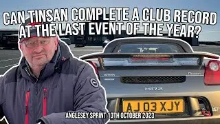 Anglesey Sprint 1st October 2023 - Can TinSan complete a club record at the last event of the year?