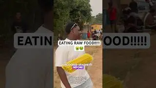 MIXING NIGERIAN WEIRD FOOD COMBINATIONS #funny #comedyfilms #mankind #publicinterview