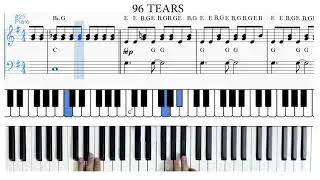 Trinity | Rock Pop | Keyboards | Initial | 96 tears