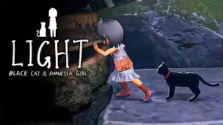 LIGHT: Black Cat & Amnesia Girl Gameplay Trailer - An Upcoming 3D Adventure Puzzle Game/2022