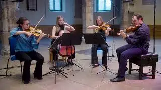 Hensel - String Quartet in E-flat major: I