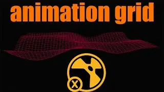 Nuke tutorial - Animation grid