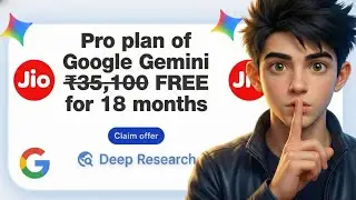 Jio Google AI Pro Offer Activate Kaise Kare? | Free 2TB Storage & Gemini Pro Claim Process