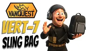 Vanquest VERT-7 Slingpack | Full Review & Field Test: EDC/CCW Carry and NOT Tactical
