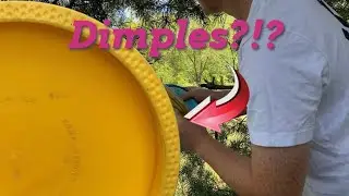 This disc has DIMPLES? Weird discs challenge