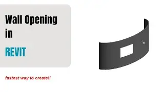 Wall Opening in REVIT
