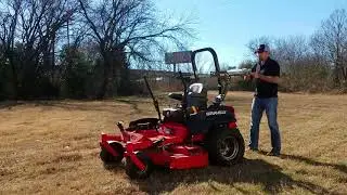 Retractable Zero Turn Mower Canopy - Switchback