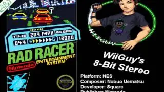 *OLD MIX* Rad Racer (NES) Soundtrack - 8BitStereo