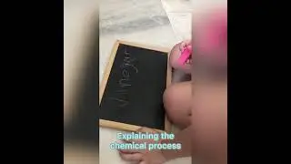 Daniel&rsquo;s 6 Years old Science Experiment - Volcano