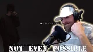NF IS NO JOKE! (REACTION) | NF-That's A Joke