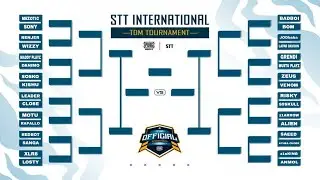 STT international TDM Tournament 🌍🔥