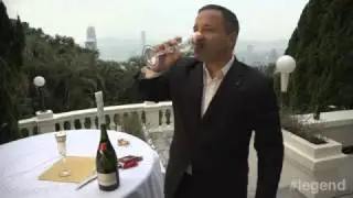 How to Sabre a Bottle of Champagne I #legend