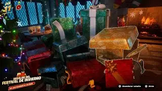 Fortnite Festival De Invierno D&iacute;a 11 Onceavo Regalo Mochila Retro Pingui Festivo 2025