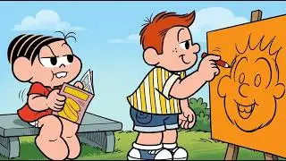 O FUNCION&Aacute;RIO DA M&Ocirc;NICA- MARIPROFANS QUADRINHOS DA TURMA DA M&Ocirc;NICA