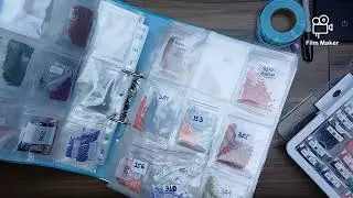 Diamond Painting: Rangement de diamants + Tag #diamondpainting #dp #squaredrills #tag #oraloa
