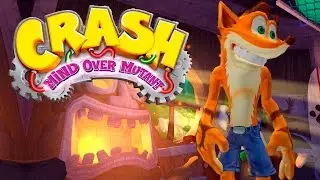 CRASH MIND OVER MUTANT #1 - GAMEPLAY DO INÍCIO