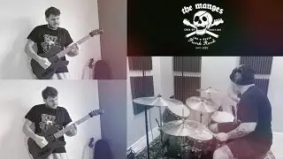 The Manges - High On Stress (Guitar/Drum Cover)
