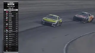 FINAL LAPS OF 2025 IOWA CORN 350 - 2025 NASCAR CUP SERIES 