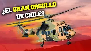 AS-532 Cougar | Así es el PODEROSO HELICÓPTERO chileno de Vanguardia