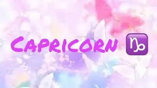 CAPRICORN FEB♑️THIS PERSON WILL HAVE RECONCILIATION WITH YOU CAP🔮✨TAROT READING🩷💫