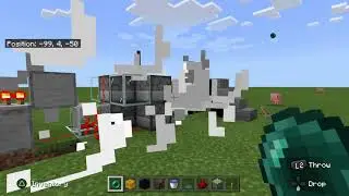 Ender pearl cannon