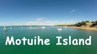 Motuihe Island - DJI Quadcopter Flyover