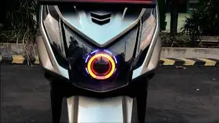 Cinematic #4 : Honda Beat Simple Mothai Ring 17 Pemula (Short Video) #HBR17LampungMetro