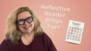 Reflective Reader Bingo Update | Books, Self-Care, and Holiday Moments