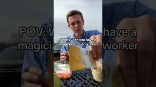 When You Have a Magician as a Coworker | Lunch with a Sugar Cookie