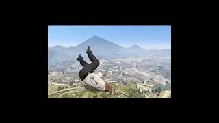Jumping From Plane GTA V | #Shorts #gta