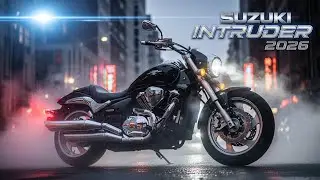 2026 Suzuki Intruder | Ultimate Cruiser for Daily Riding? Full Breakdown + Verdict!